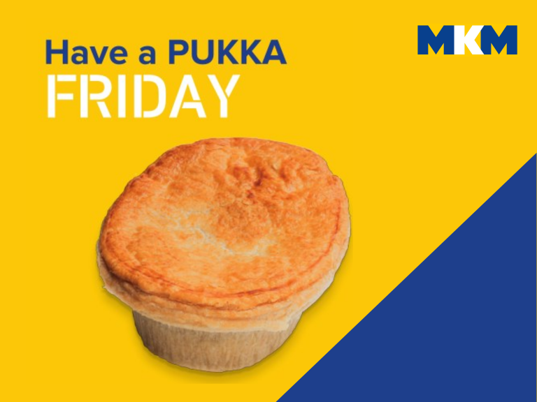 Pukka Friday at MKM Bury
