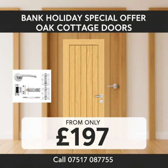 🚪🔥 BANK HOLIDAY SPECIAL FROM HILL MAINTENANCE! 🔥🚪