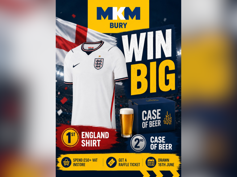 MKM Bury Euro Giveaway