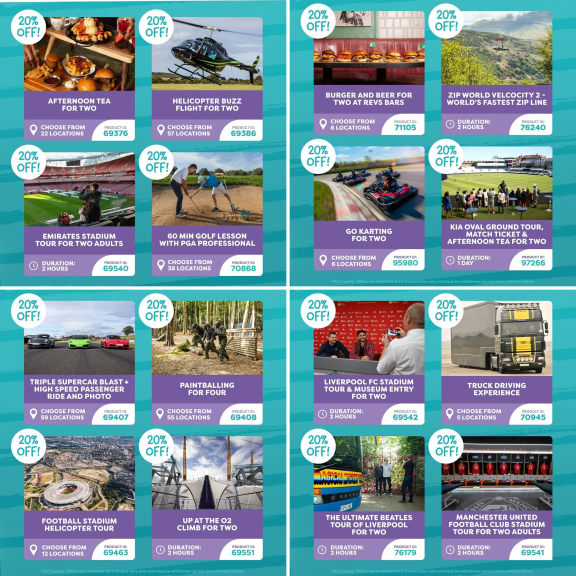 20% OFF Father's Day Gift Experiences with Cotton Candy Travel 🚗💨