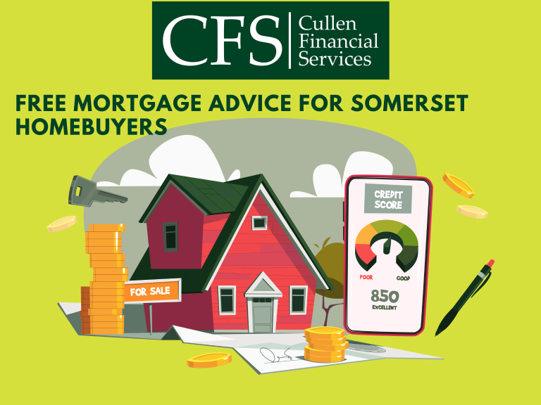Free Mortgage Advice for Somerset Homebuyers