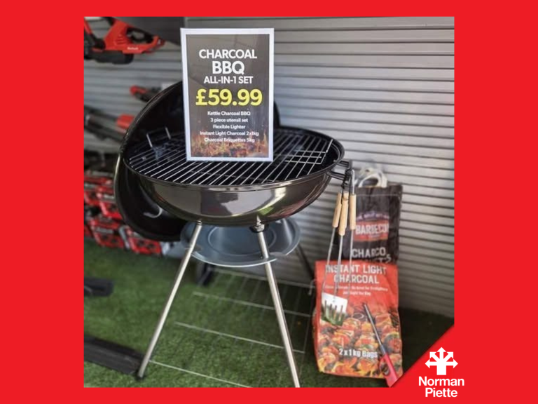 BBQ All-In-One Set