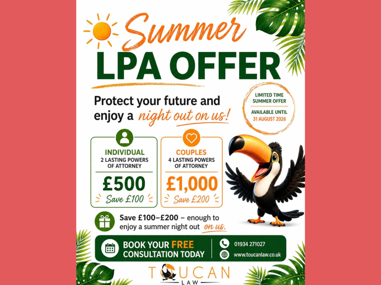 Lasting Power of Attorney Offer