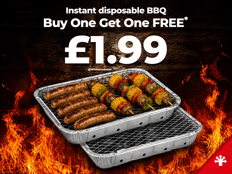 🔥 BBQ DEAL - BUY ONE, GET ONE FREE! 🔥