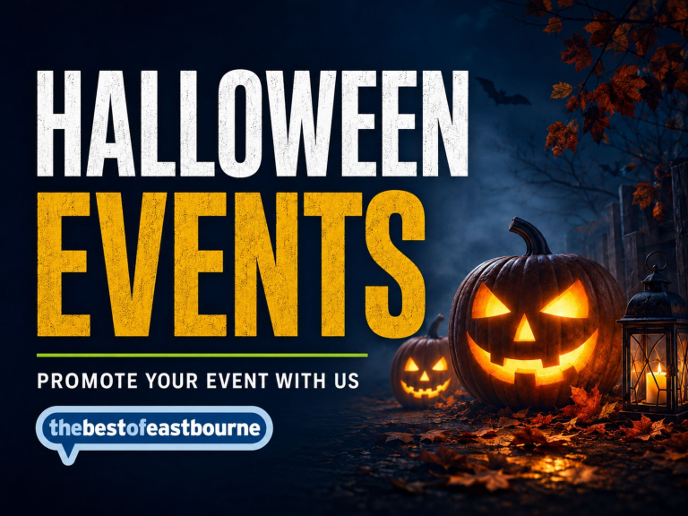 Promote Halloween Events in Eastbourne