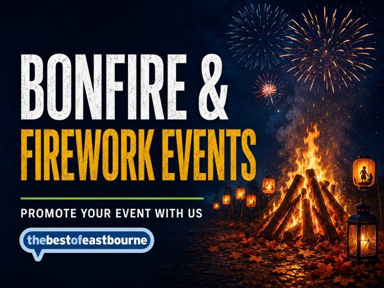Promote Your Bonfire and Firework Events in East Sussex