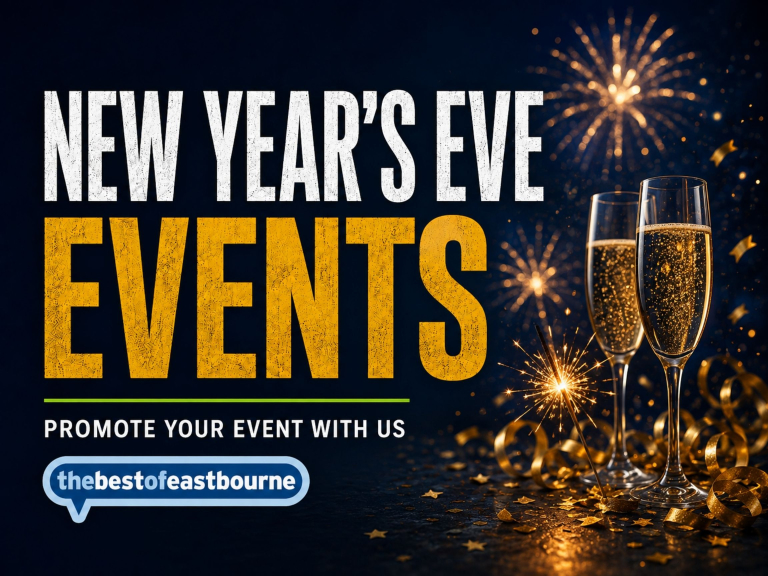 Promote Your New Year Events in Eastbourne