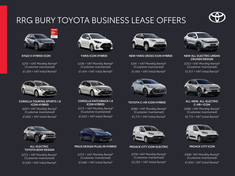 Toyota Business Lease Offers