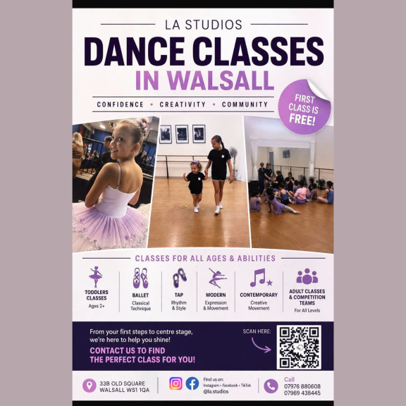 LA Studios - First Dance Class FREE Offer 💃🕺