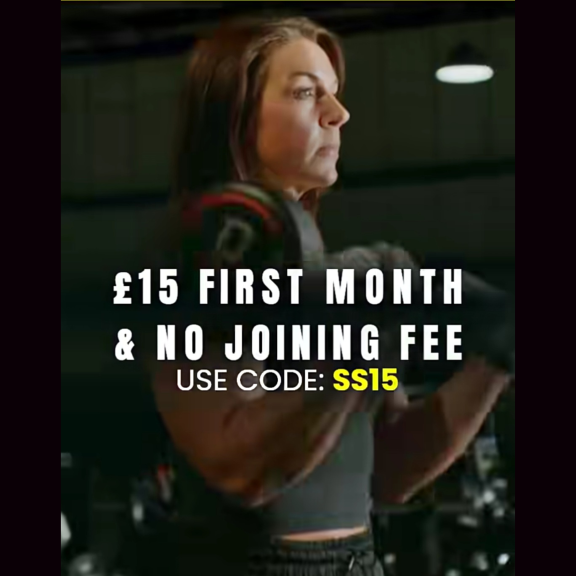 Simply Gym Offer - Pay £15 for your first month, with NO joining fee! 💪