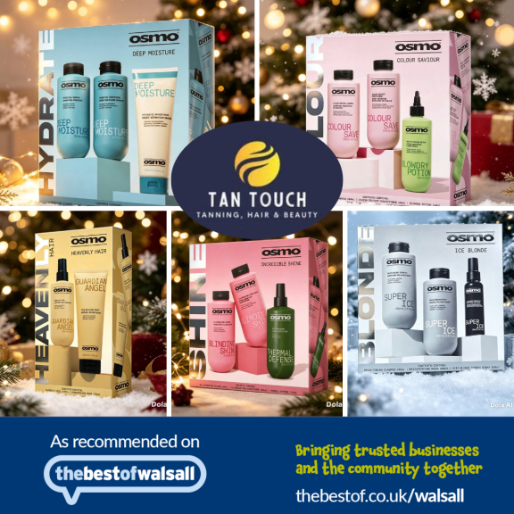 🎄✨ Osmo Christmas Gift Sets On Offer at Tan Touch UK ✨🎁