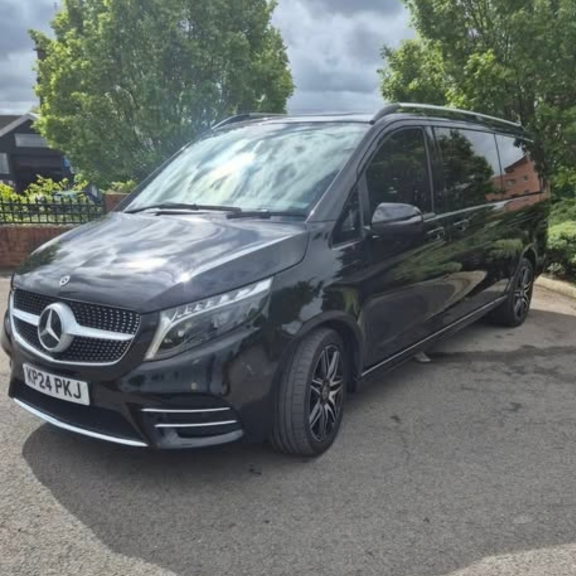 🚐✨ OASIS 2027 — Travel to the gig in style with Executive Corporate Transfers Ltd! ✨