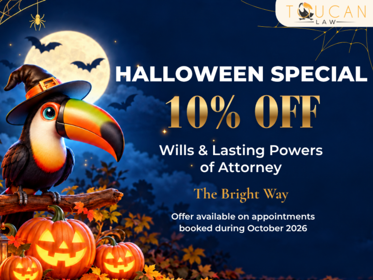 10% Off Wills & Lasting Powers of Attorney This October