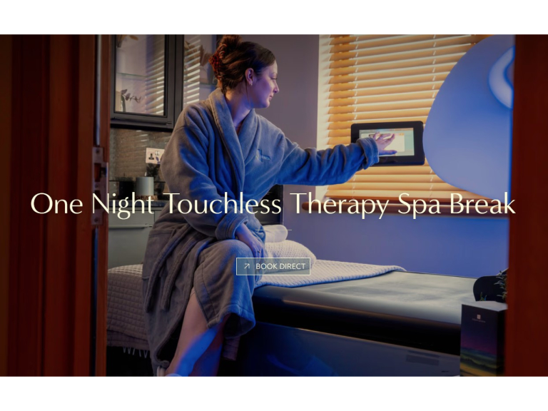One Night Touchless Therapy Spa Break at Kettering Park Hotel