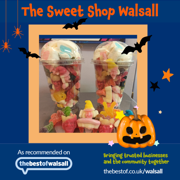 Treat Your Little Monsters! Halloween Gift Cups £3.50 🎃