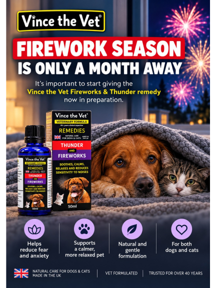 Help Keep Your Pets Calm This Fireworks Season with The Empawrium, Sutton Coldfield!