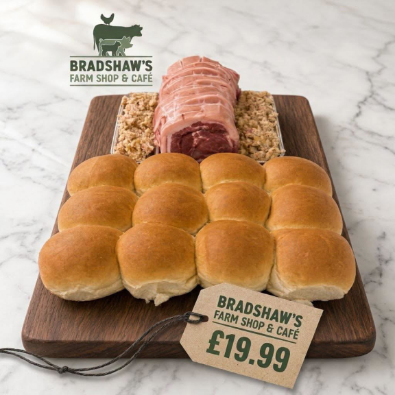 🔥 Bonfire Night Meat Deal at Bradshaw's Farm Shop – Just £19.99!