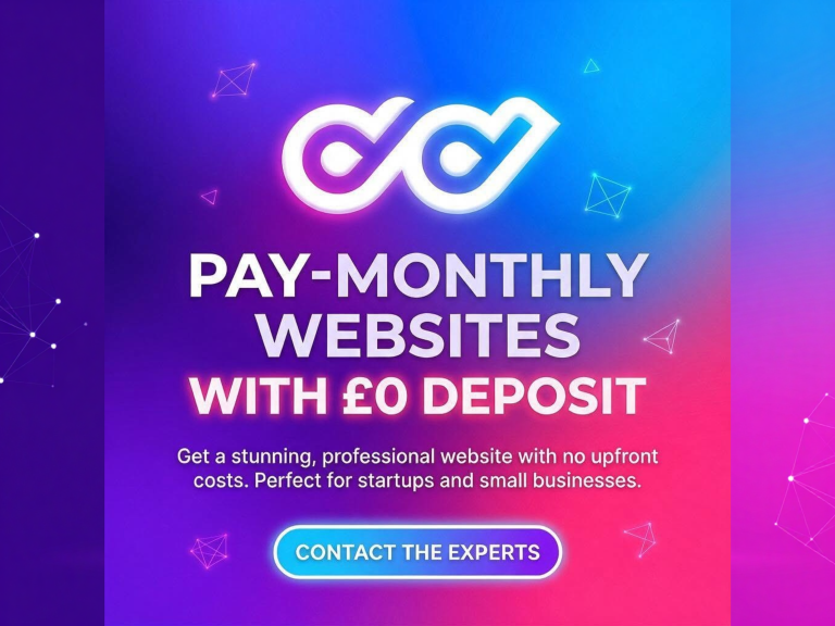 Professional Website Design with NIL DEPOSIT!