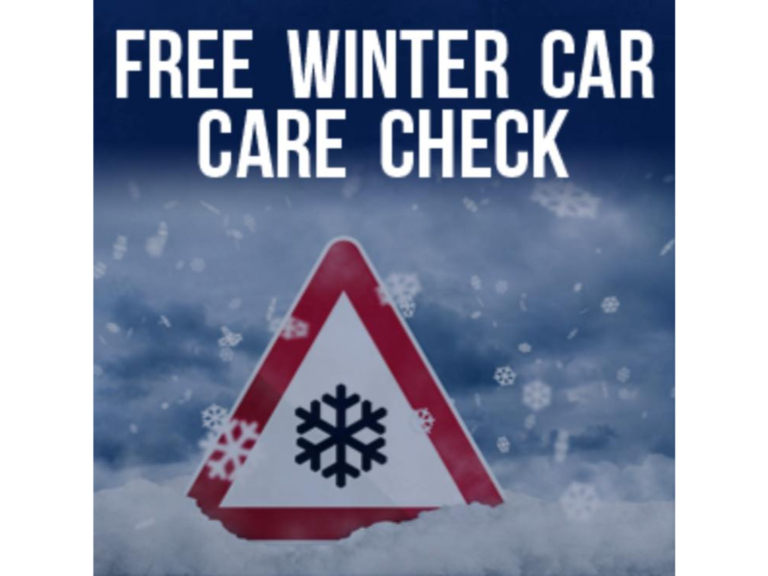 FREE Winter Car Safety Check at Northants Mobile Tyres!