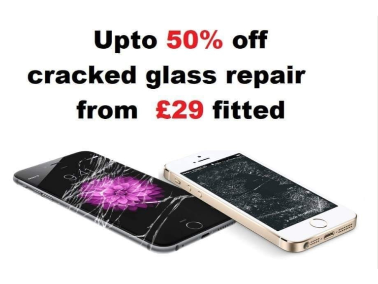 Up to 50% off screen repairs at Smartronic Mobile Phone Repairs
