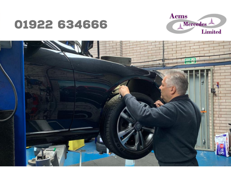 Get your Mercedes serviced for less with ACMS Mercedes Ltd 