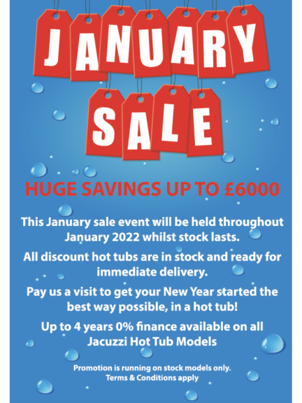 SAVE UP TO £6000 ON A HOT TUB