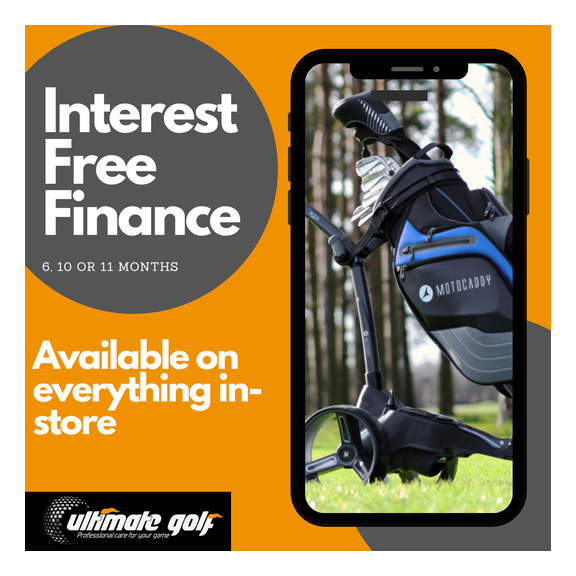 Interest Free Finance on Everything in Store @ Ultimate Golf 