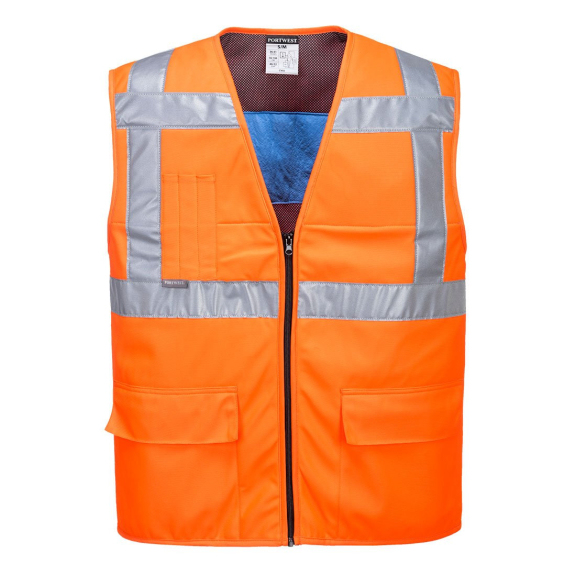 Cooling workwear vest from Arcs n Sparks to beat the heatwave