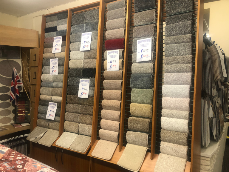 Half Price Carpet & Vinyl Remnants