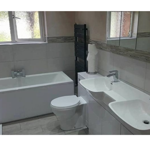 Free home measuring services for bathroom installations at Aqua Baths Ltd 