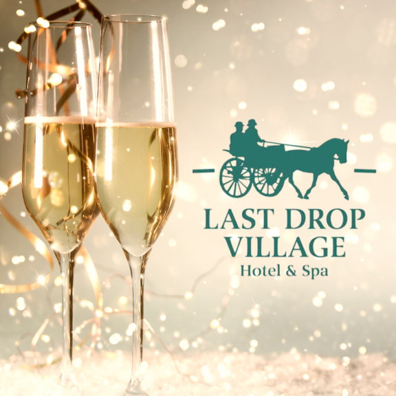New Year’s Eve in The Last Drop Village Hotel & Spa's Courtyard Restaurant: