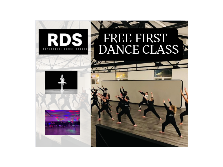 FREE First Dance Class At Repertoire Dance Studio