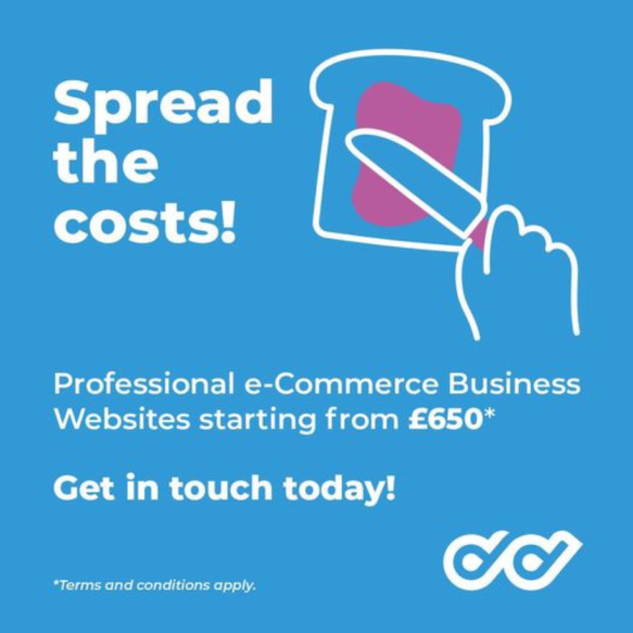 🌟 e-Commerce websites from £650, then £65/month! 🛒