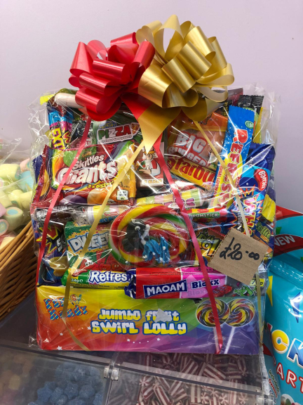 Sweet Gift Hampers for £20.00 at The Sweet Shop Walsall