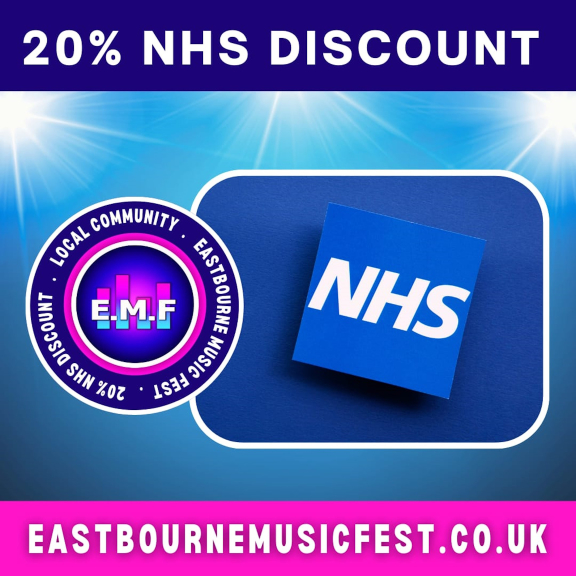 20% NHS Discount for the Ultimate Christmas Party Fest!