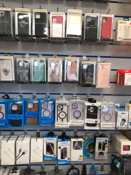 FREE Cover & Screen Protector when you buy any phone from Phone Care Walsall