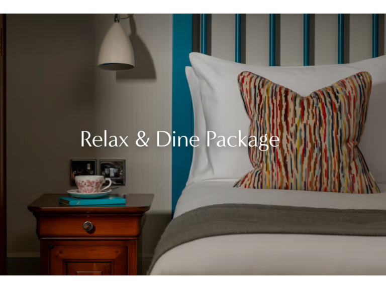 Kettering Park Hotel & Spa Relax & Dine Package 