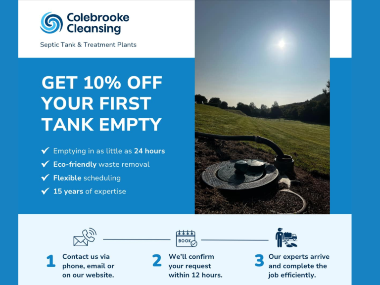 10% OFF Your First Tank Empty!
