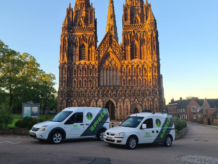 Mini Car Valets from Just £40 with Spires Car Valeting in Lichfield!