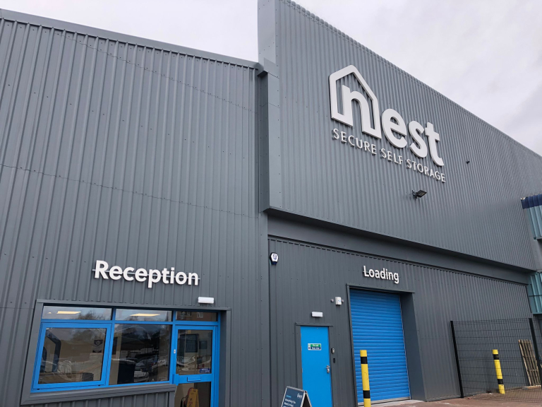 🎄 Nest Self Storage: The Smart Way to Hide Christmas Presents!