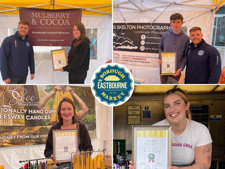 Win Vouchers to Spend at the Eastbourne Youth Market