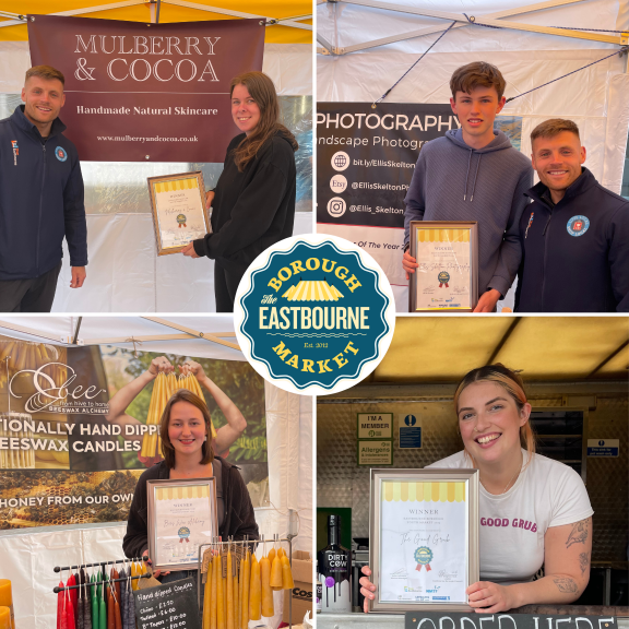 Win Vouchers to Spend at the Eastbourne Youth Market