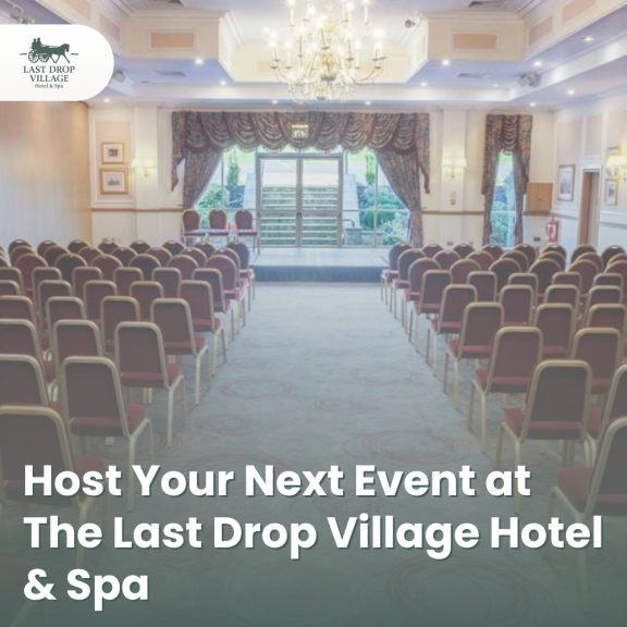 Host Your Next Event at The Last Drop Village Hotel & Spa