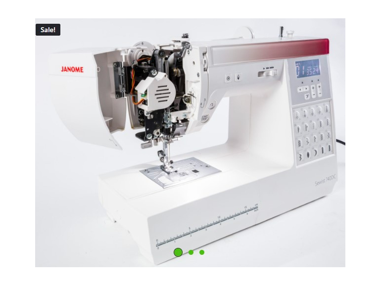 Janome Sewist 740DC Original price was: £629.00. Current price is: £499.00.