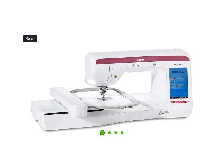 Brother Innov-is V3LE Original price was: £2,399.00. Current price is: £1,999.00.