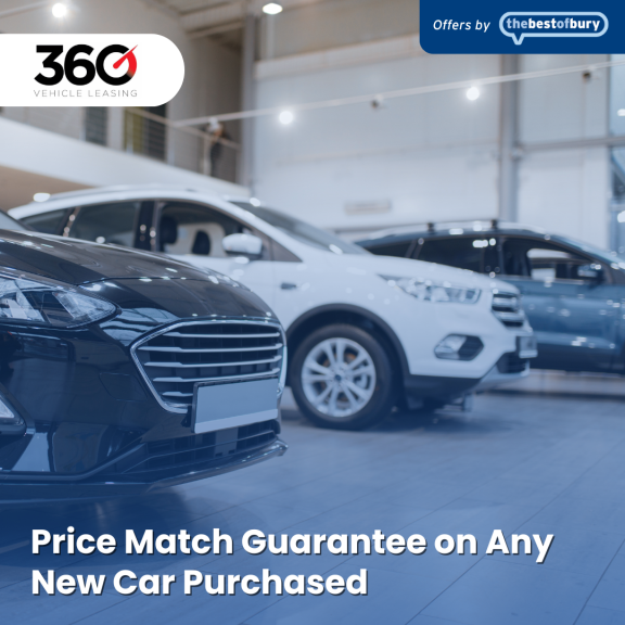 Price Match Guarantee on Any New Car Purchased