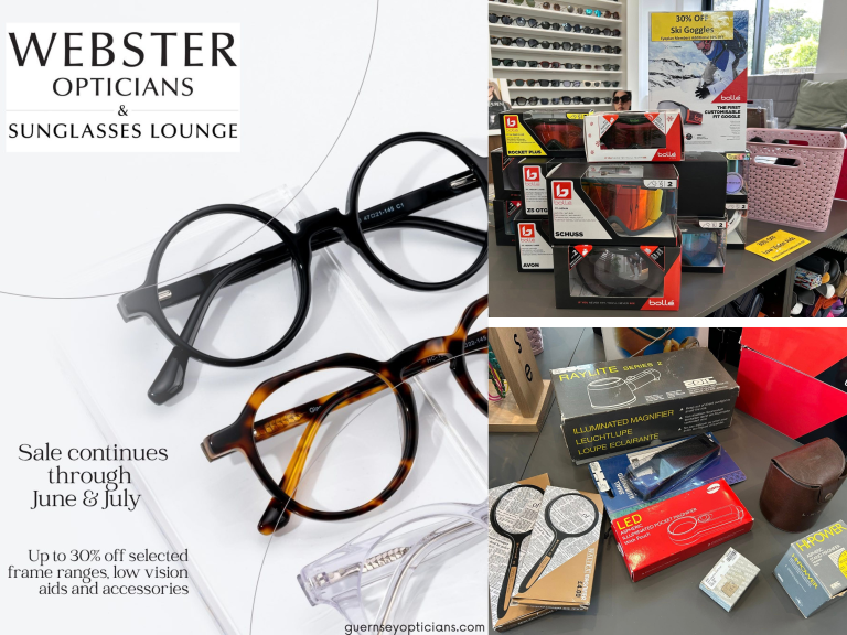 Webster Opticians SALE!