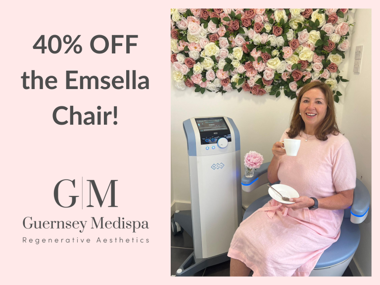 🔥 Flash Sale - 40% OFF the Emsella Chair! 🔥