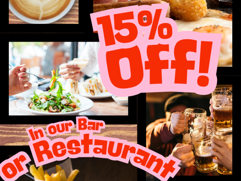 Save 15%!