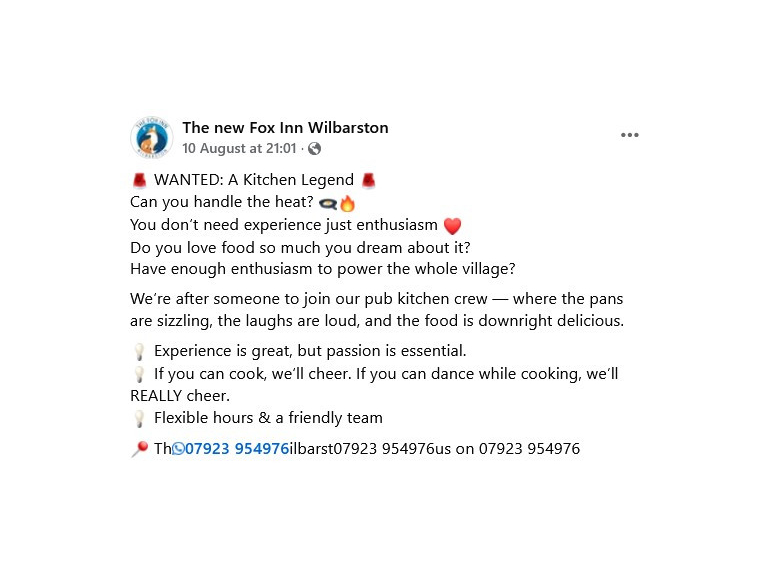 Kitchen Legend Wanted!